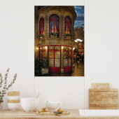 Vegas - Paris - Le Cafe Poster (Küche)