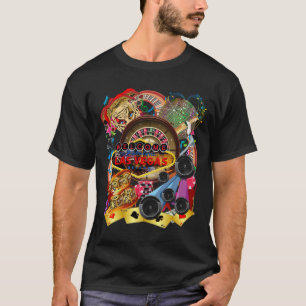 Vegas-Partymänner Dunkelheit alle Arten sehen T-Shirt