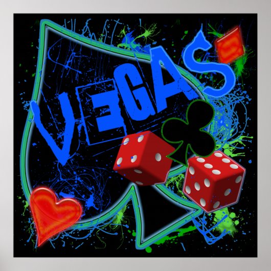 VEGAS POSTER (Vorne)