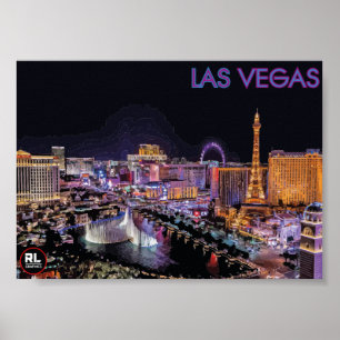 Vegas-Poster Poster