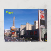 Vegas Postkarte (Vorderseite)