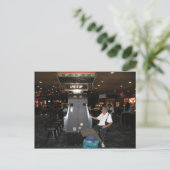 Vegas Postkarte (Stehend Vorderseite)