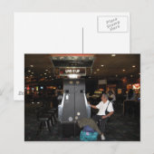 Vegas Postkarte (Vorne/Hinten)