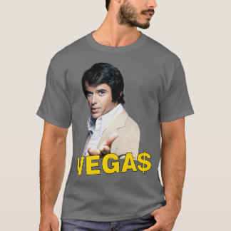 Vegas Robert Urich 70er Polizist anzeigen TShirt