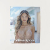 VEGAS ROCKS WANDTEPPICH (Vorderseite)