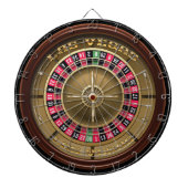 Vegas Roulette V-1 Dartscheibe (vorne)