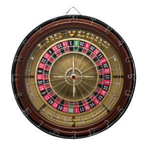 Vegas Roulette V-1 Dartscheibe