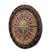 Vegas Roulette V-1 Dartscheibe (Vorderseite rechts)