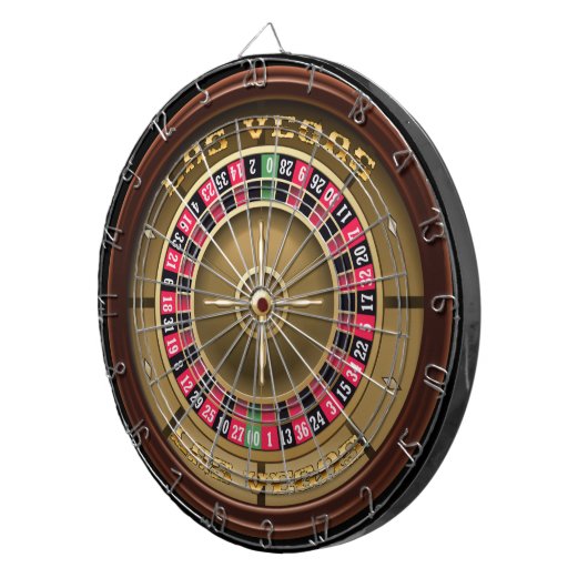 Vegas Roulette V-1 Dartscheibe (Vorderseite rechts)