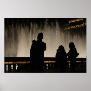 Vegas-Schatten Poster
