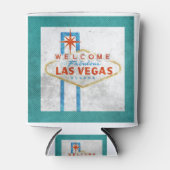 Vegas-Schildgrunge Dosenkühler (Vorderseite)