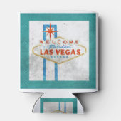 Vegas-Schildgrunge Dosenkühler (Rückseite)