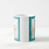 Vegas-Schildgrunge Kaffeetasse (Mittel)