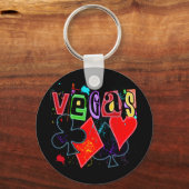 VEGAS SCHLÜSSELANHÄNGER (Vorderseite)