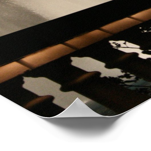 Vegas Shadows Poster (Ecke)