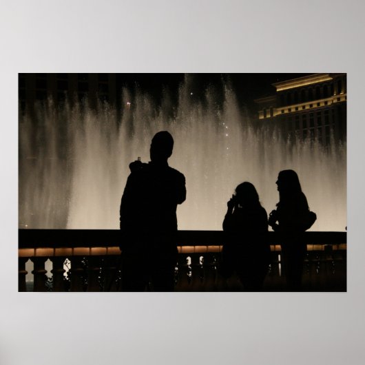 Vegas Shadows Poster (Vorne)