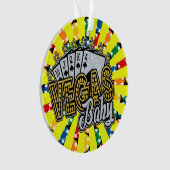 VEGAS - Siehe Rückentfernung Ornament (Vorderseite)