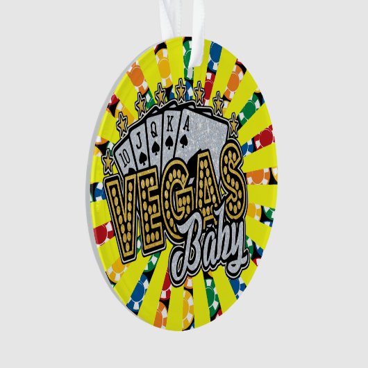 VEGAS - Siehe Rückentfernung Ornament (Vorderseite)