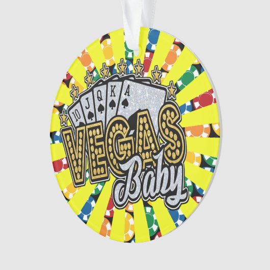 VEGAS - Siehe Rückentfernung Ornament (Vorderseite)