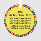 VEGAS - Siehe Rückentfernung Ornament (Rückseite)