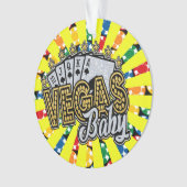 VEGAS - Siehe Rückentfernung Ornament (Vorderseite)