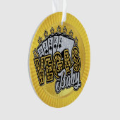 VEGAS - Siehe Rückseite Ornament (Vorderseite)
