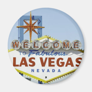Vegas Sign Daytime Magnet