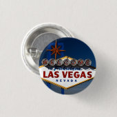 Vegas Sign Dusk Button (Vorne & Hinten)