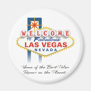Vegas Sign Magnet