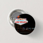 Vegas Sign Night Button (Vorne & Hinten)