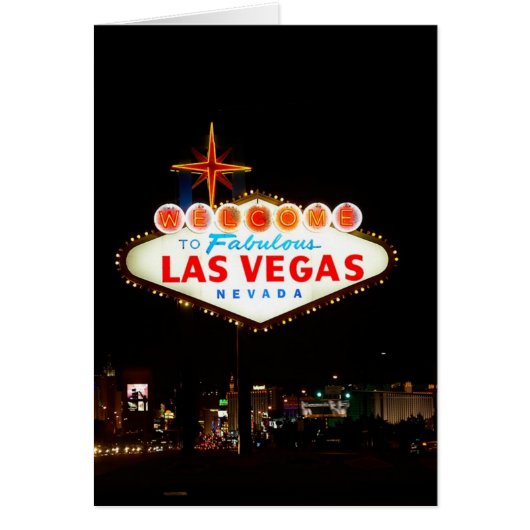 Vegas Sign up (Vorne)