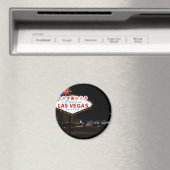 Vegas Signo Noche Magnet (In Situ (Geschirrspüler))