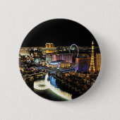 Vegas Skyline Button (Vorderseite)