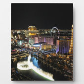 Vegas Skyline Fotoplatte (Vorderseite)