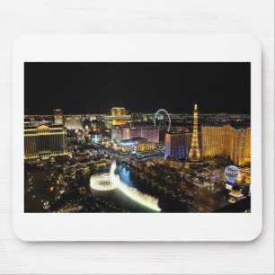 Vegas Skyline Mousepad
