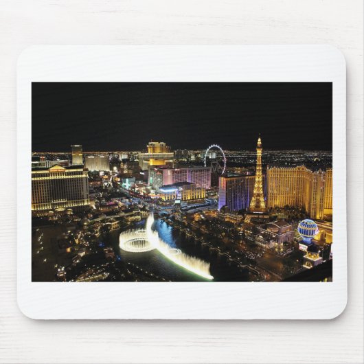 Vegas Skyline Mousepad (Vorne)
