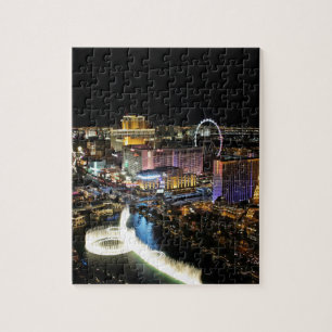 Vegas Skyline Puzzle
