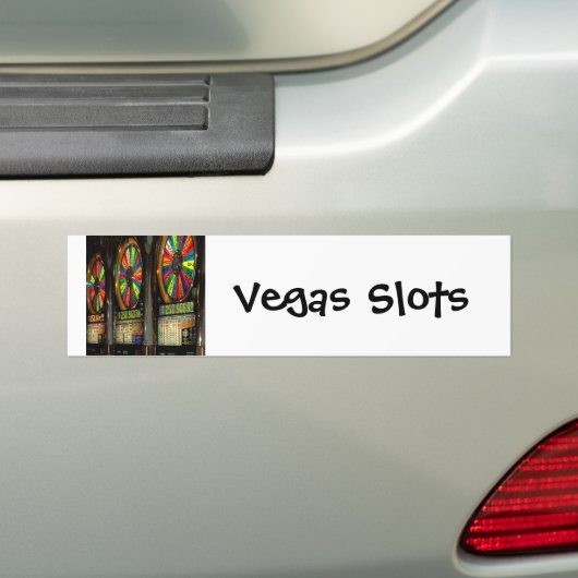 Vegas Slots Autoaufkleber (Auf Auto)