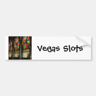 Vegas Slots Autoaufkleber