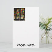 Vegas Slots! Briefpapier (Stehend Vorderseite)