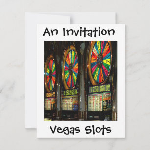 Vegas Slots Einladung