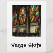 Vegas Slots Flyer (Vorne)