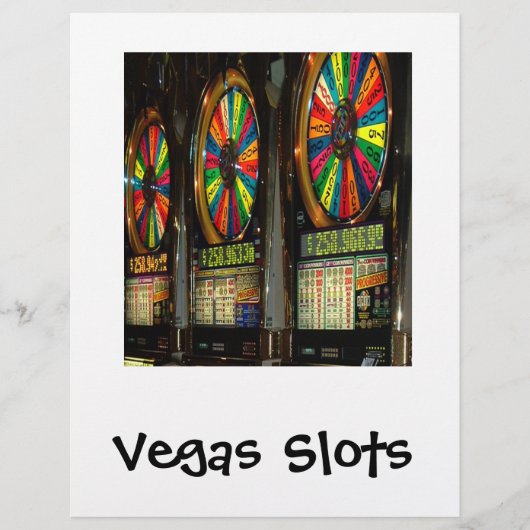 Vegas Slots Flyer (Vorne)