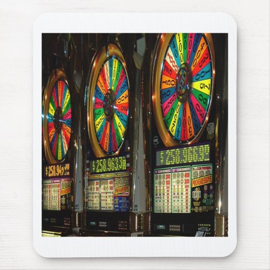 Vegas Slots Mousepad (Vorne)