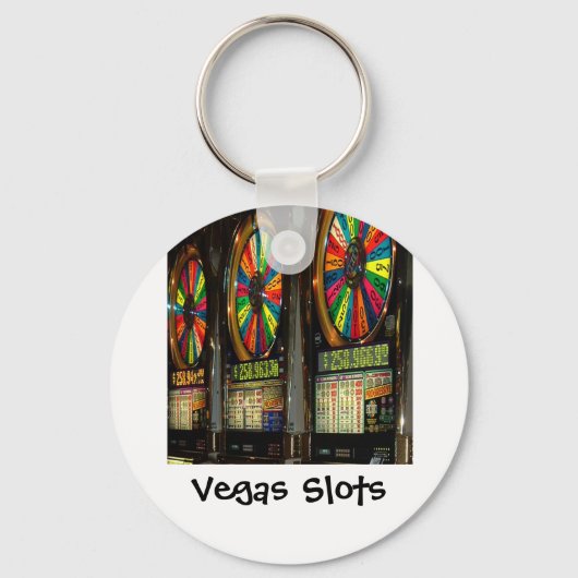 Vegas Slots Schlüsselanhänger (Vorderseite)