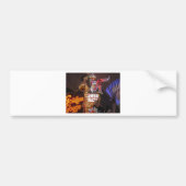 Vegas-Spaß Autoaufkleber (Vorne)