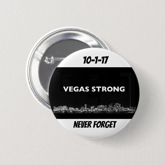 Vegas stark button (Vorne & Hinten)