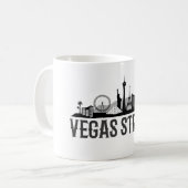Vegas stark kaffeetasse (Vorderseite Links)