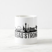 Vegas stark kaffeetasse (Mittel)