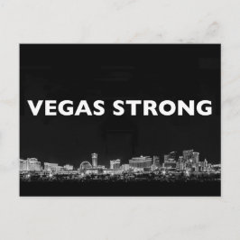 Vegas stark postkarte